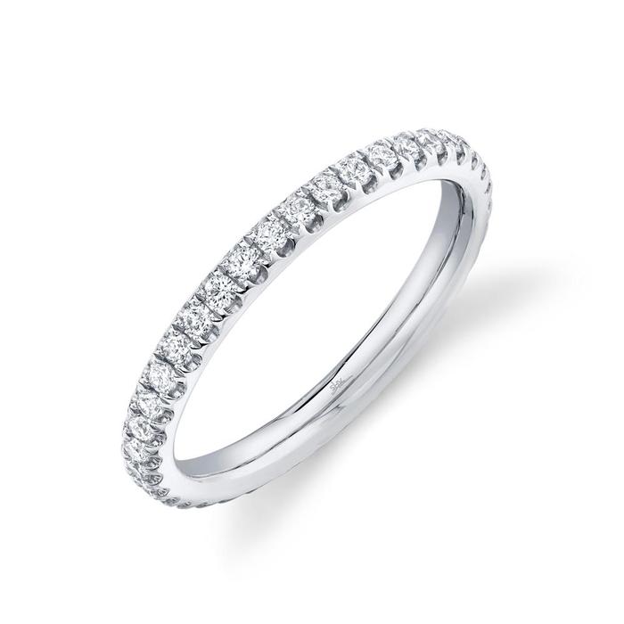 14kt 0.55ct Diamond Eternity Band