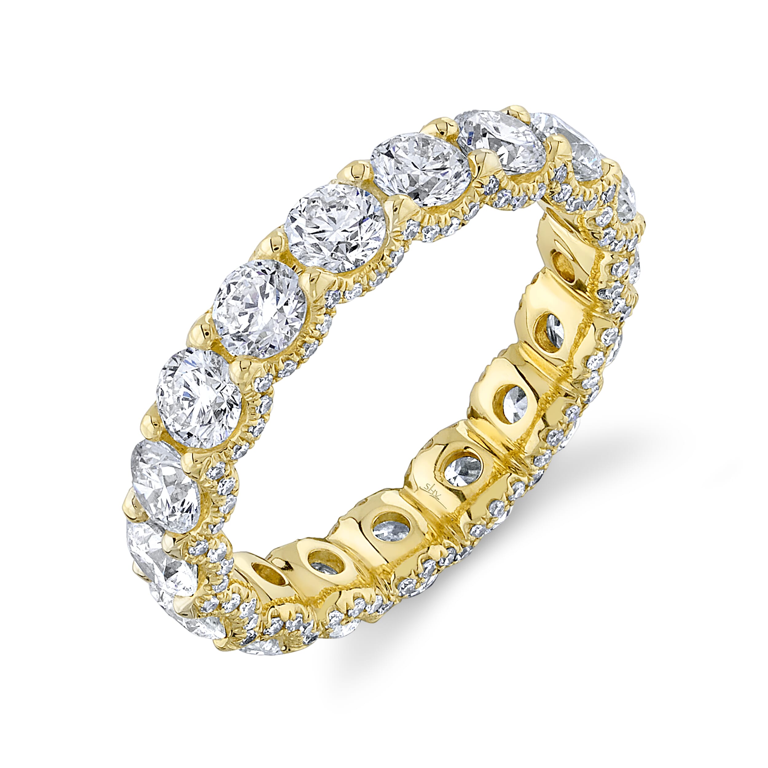 14kt Diamond Duchess Eternity Band