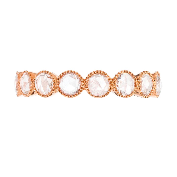 18kt Grace Eternity Band