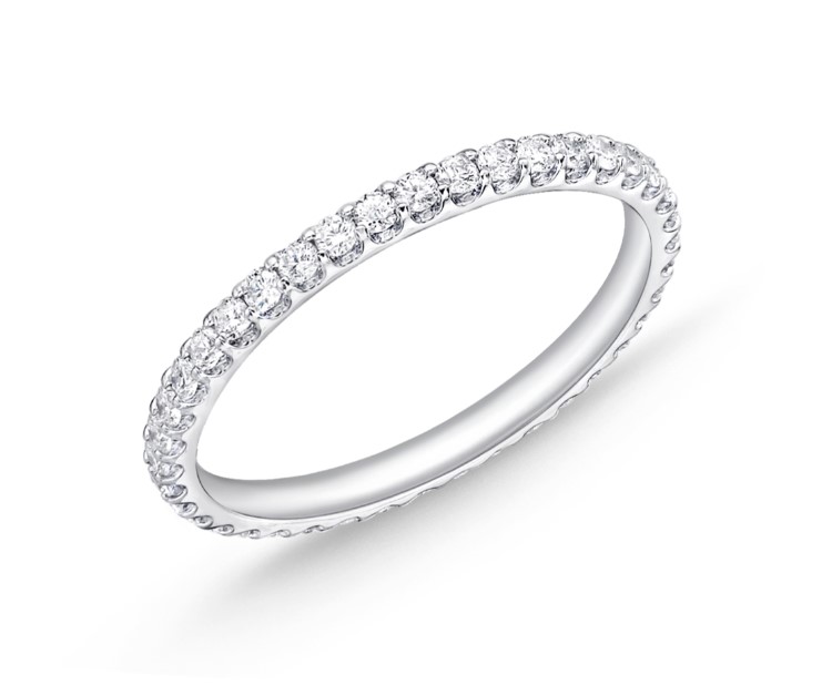 Odessa Diamond Eternity Band