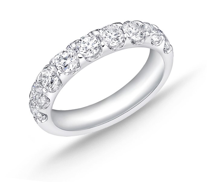 2ct Odessa 9-stone Diamond Band