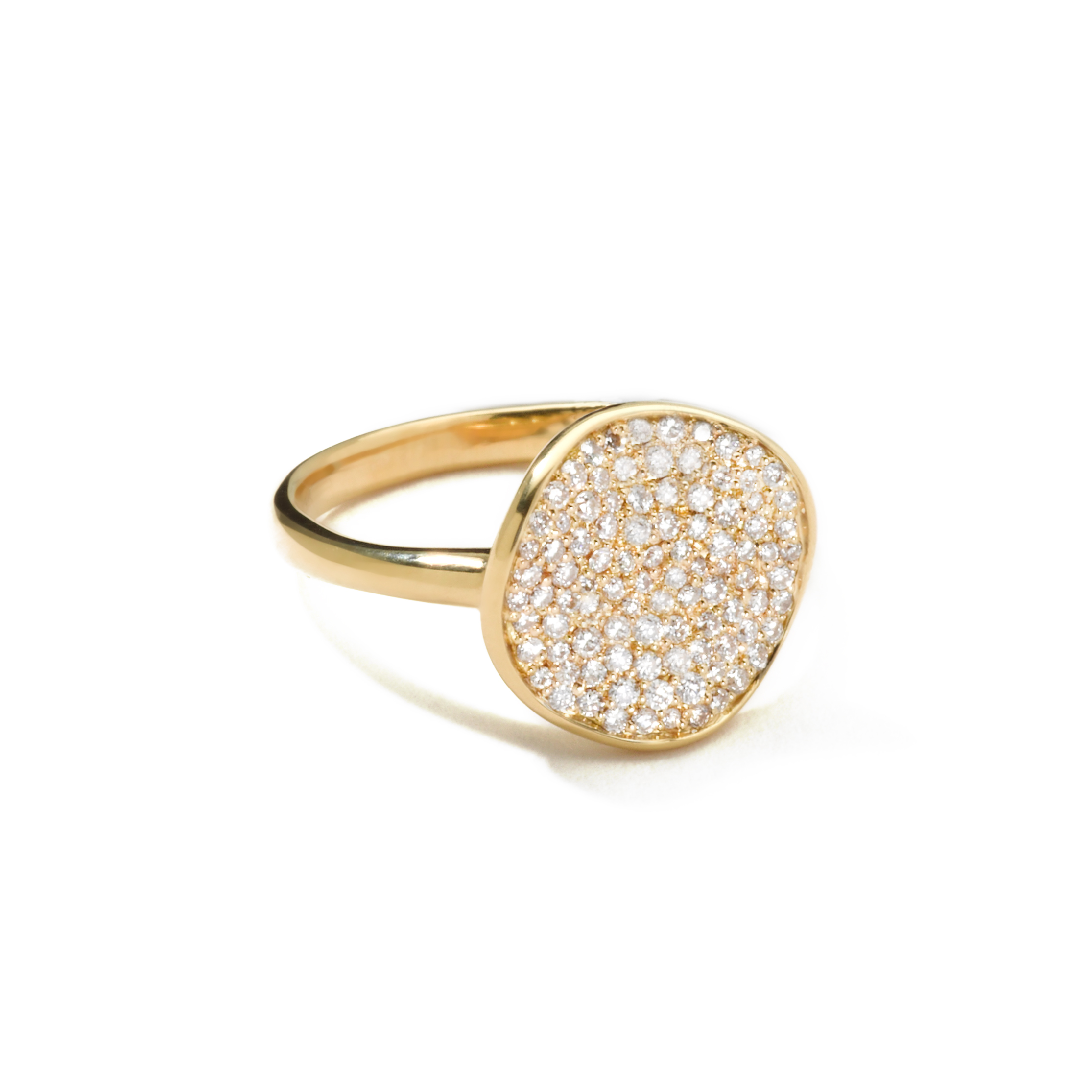 Ippolita 18kt Yellow Gold Stardust Small Flower Ring