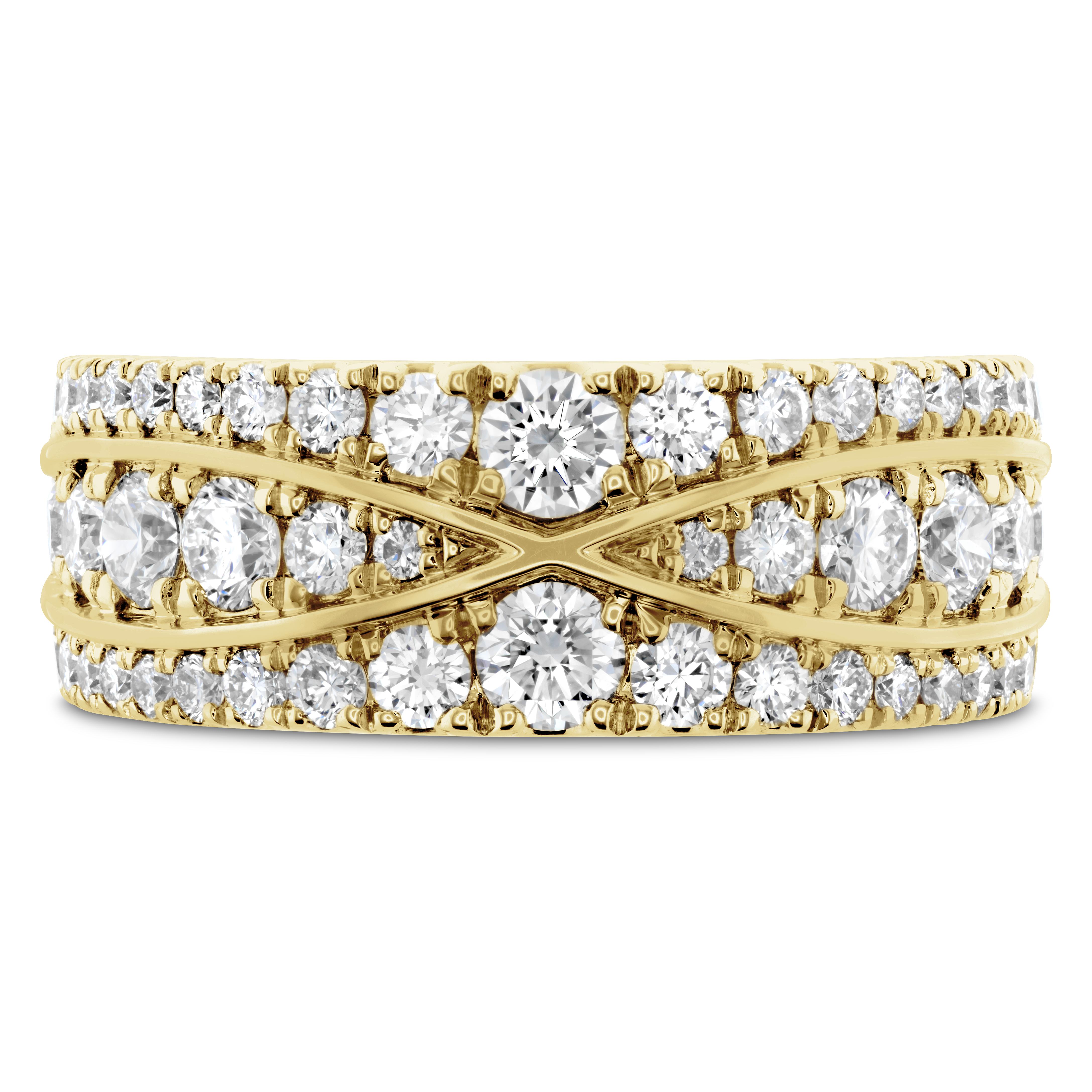 Harper Embossed Diamond Ring