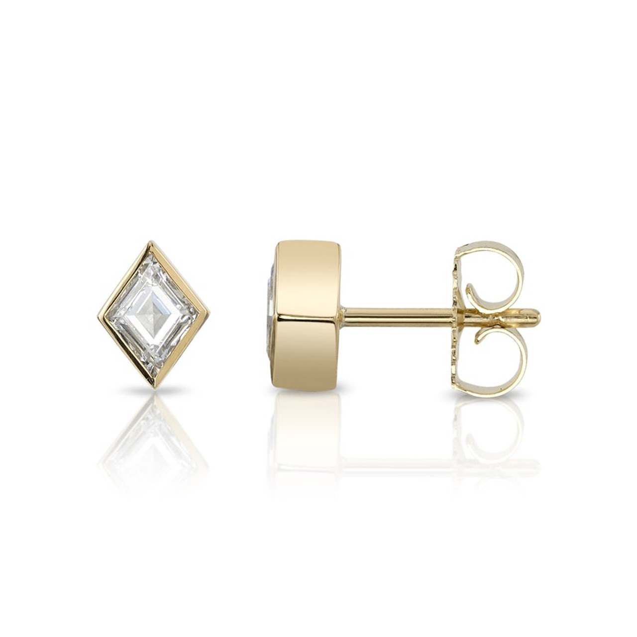 18kt Sloane Stud Earrings