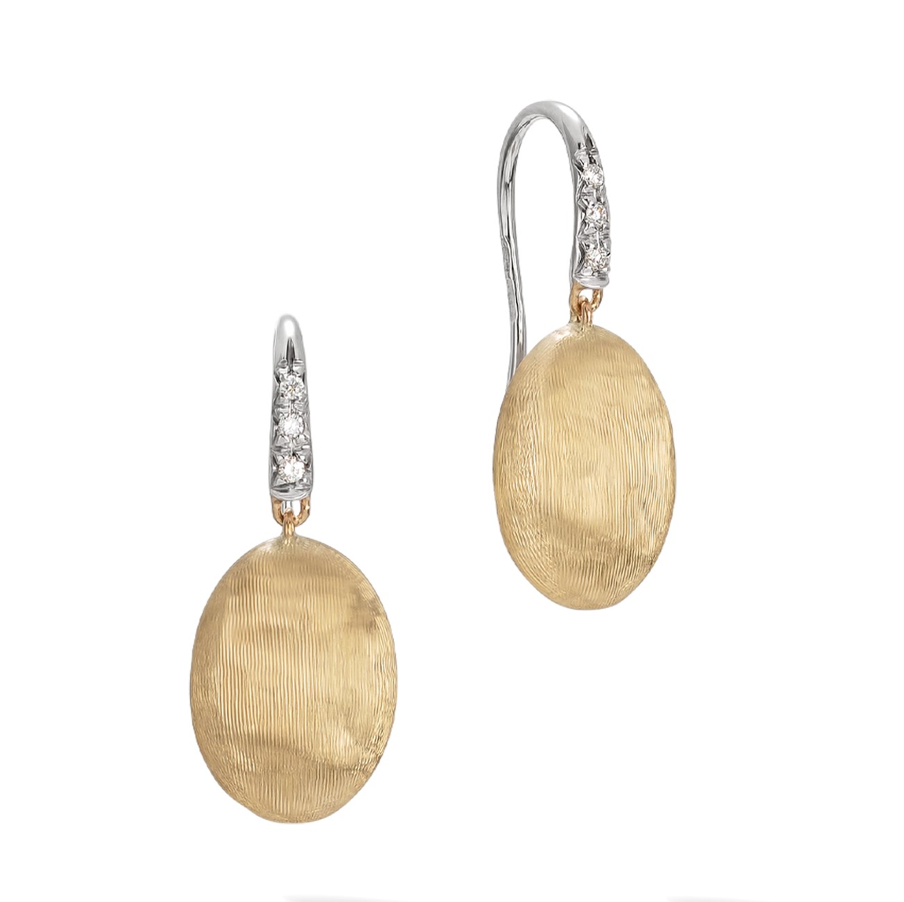 Marco Bicego 18kt Yellow Gold Siviglia Large Drop Earrings