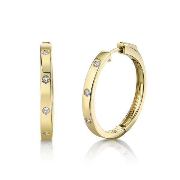 Medium Gypsy Hoop Earrings