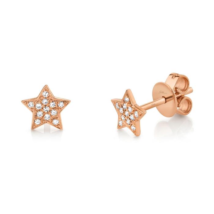 Petite Star Stud Earrings