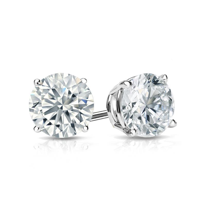 18kt 1ct Diamond Stud Earrings