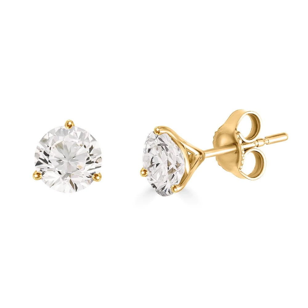 Large Diamente Studs Diamente | French Connection UK