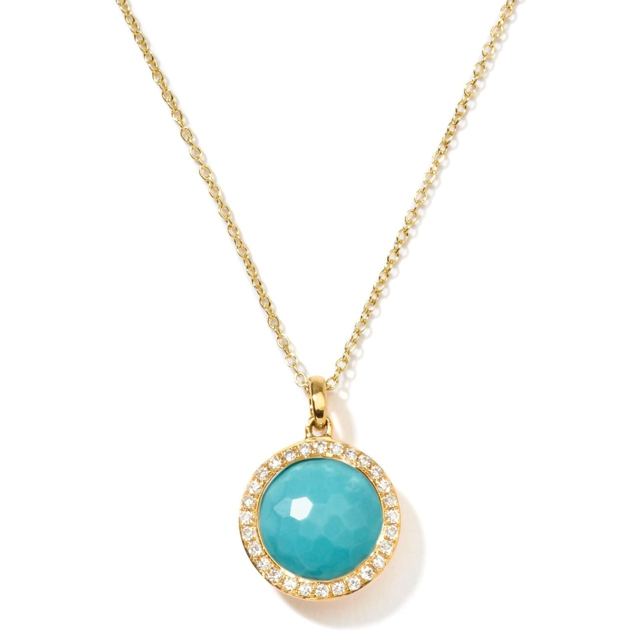 18kt Lollipop Small Pendant Necklace