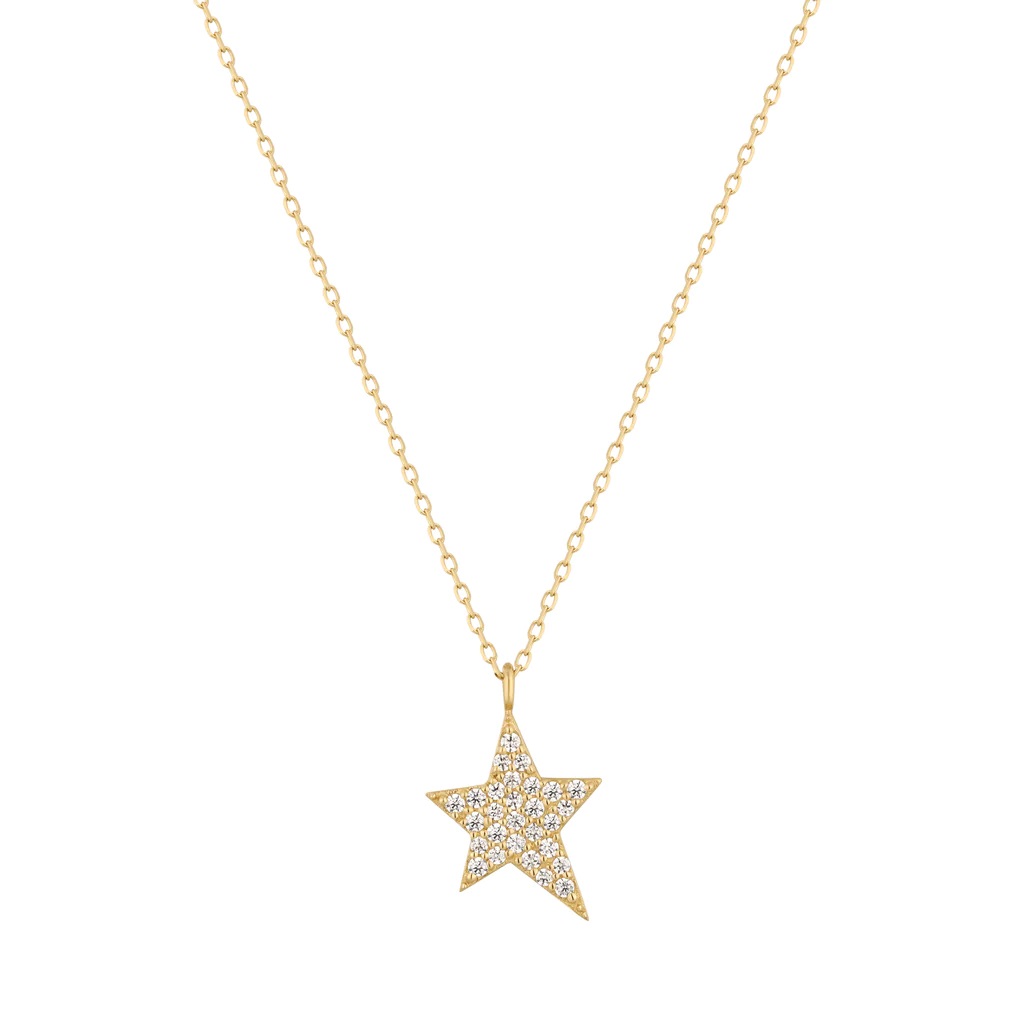 14kt Starlight Pendant Necklace