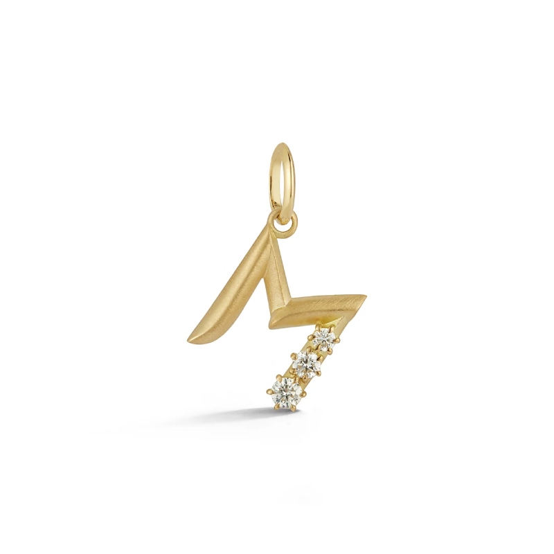 18kt Letter Charms