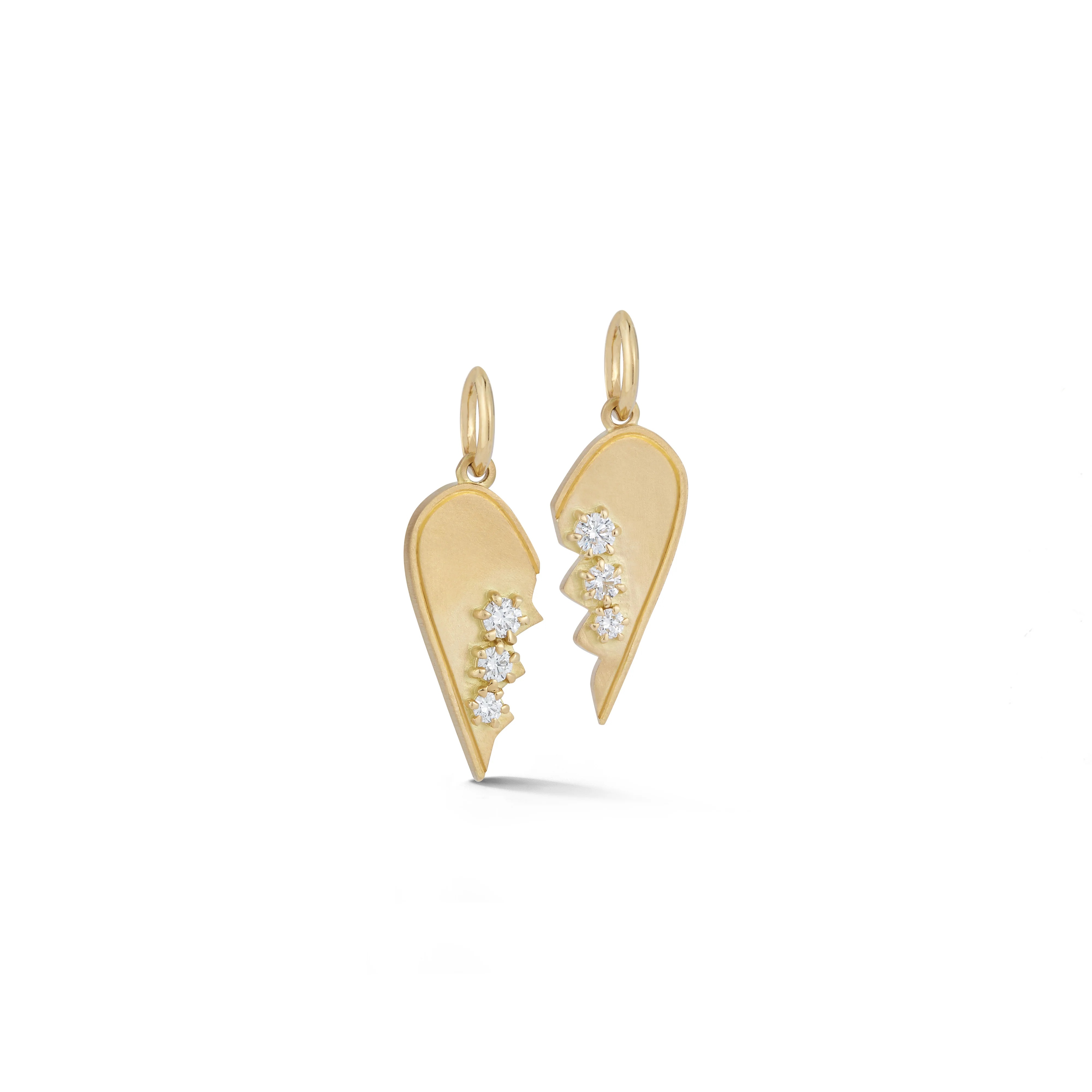 18kt Friendship Heart Charms
