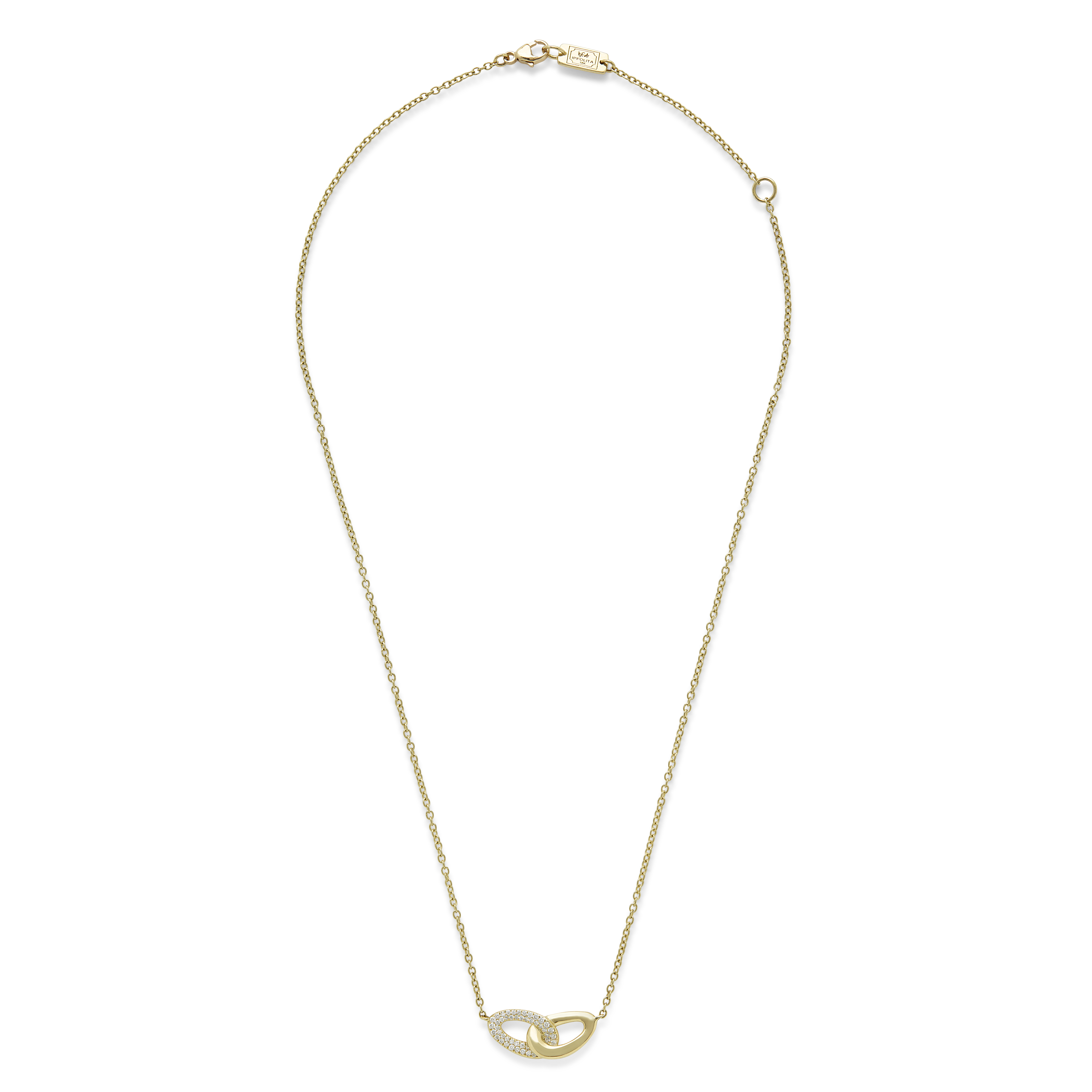 18kt Cherish Link Necklace