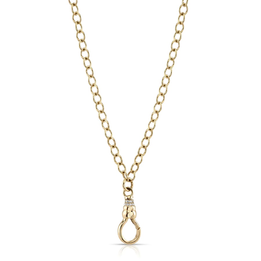 18kt Evren Link Chain