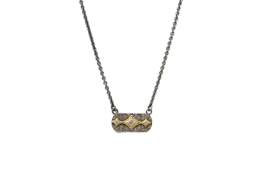 18kt Crivelli Pendant Necklace