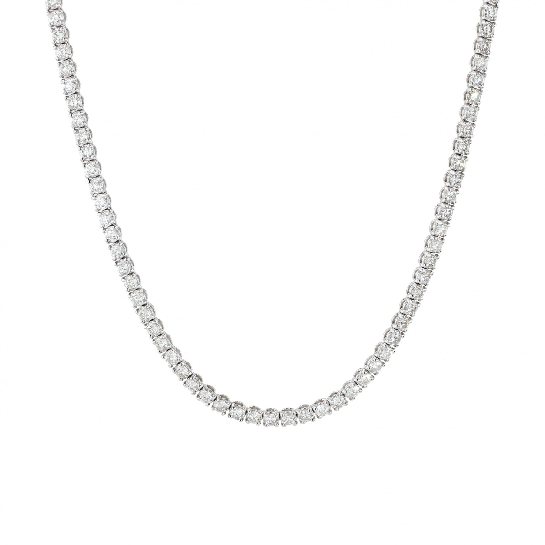 16ct Diamond Tennis Necklace