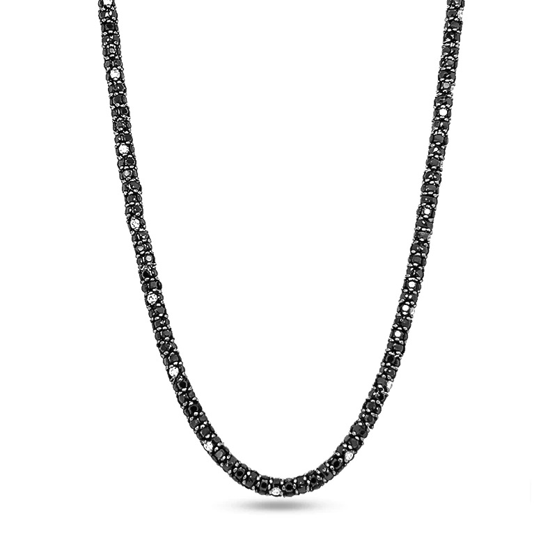 18kt Black Diamond Gioconda Necklace