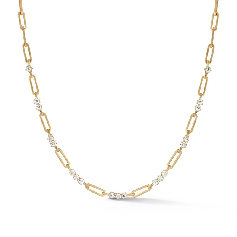 Jade Trau 18kt Yellow Gold "Pia" Necklace