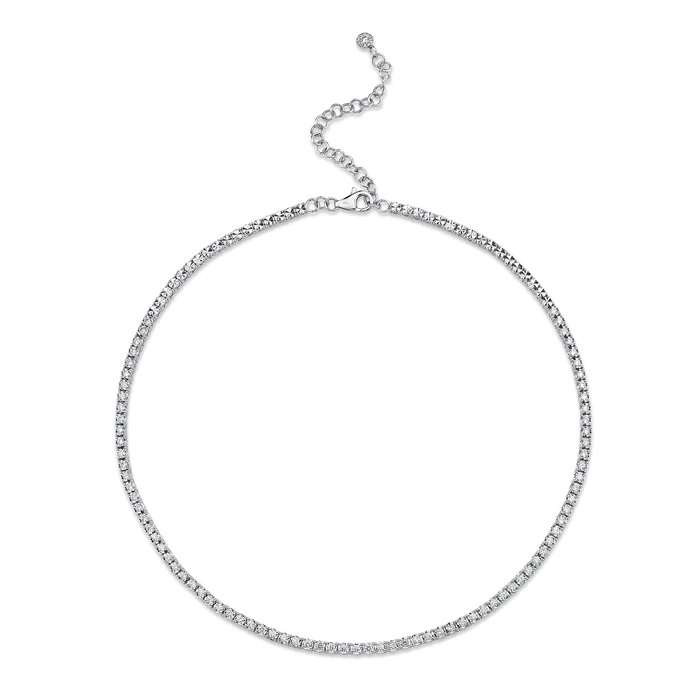 14kt Stella Diamond Tennis Necklace