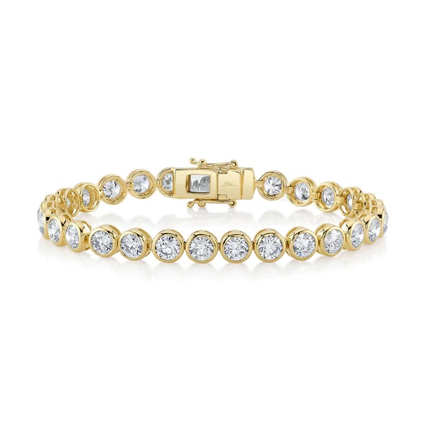 Diamond Tennis Bracelet - 70167FEADFGYG – Feldsteins Jewelers
