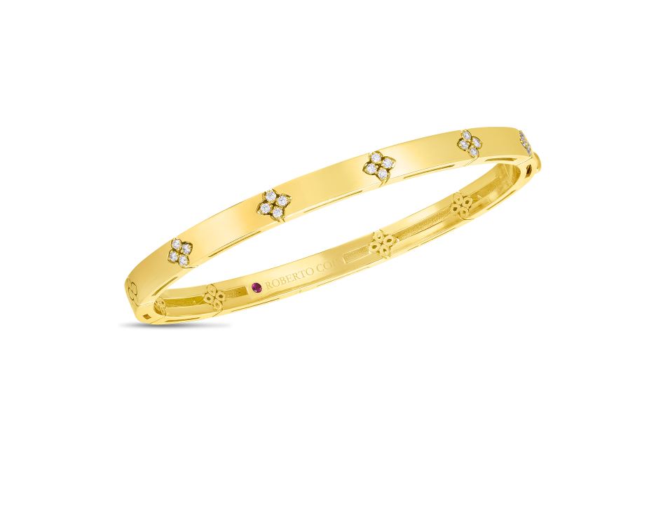 18kt Love In Verona Bangle