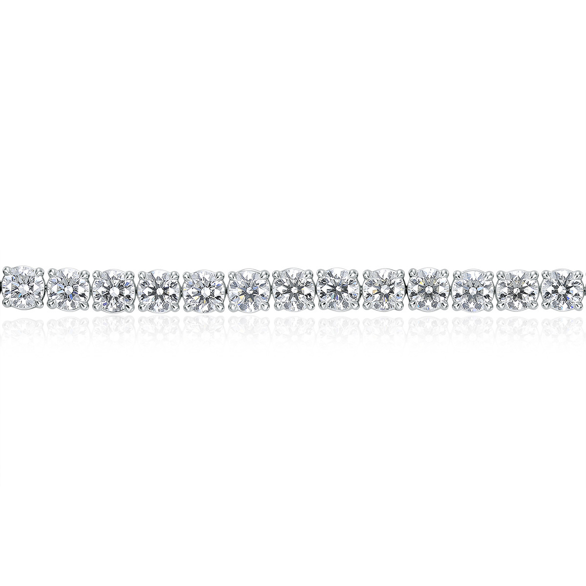 18kt 6ct Diamond Tennis Bracelet