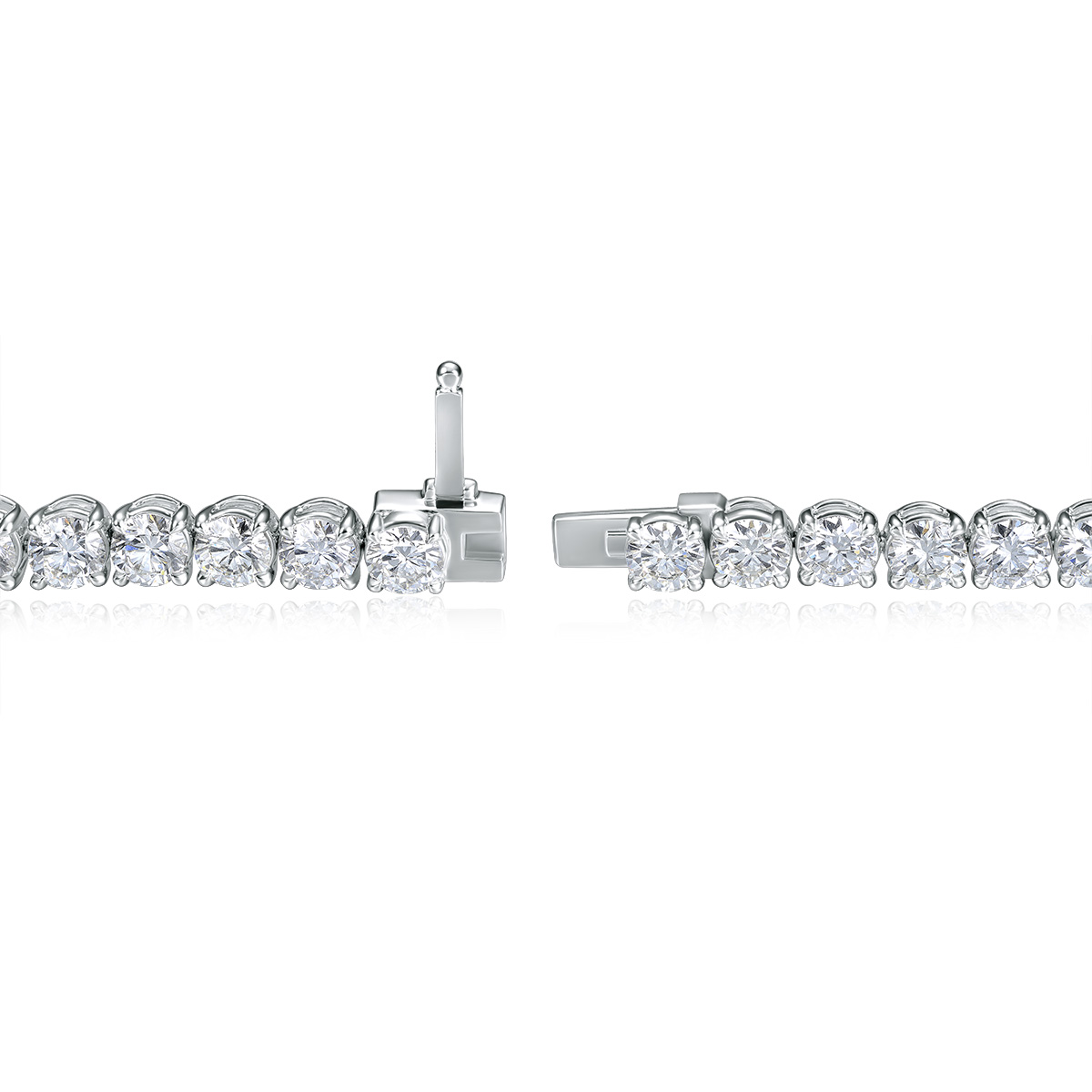 18kt 6ct Diamond Tennis Bracelet