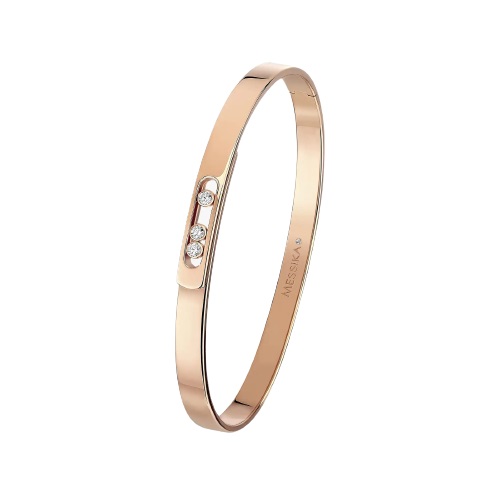 Messika 18kt Rose Gold Move Noa Bangle Pm