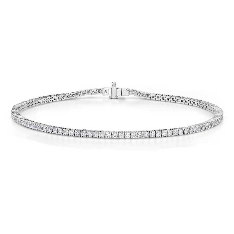 18kt 2ct Diamond Tennis Bracelet