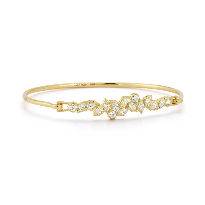 18kt Posey Bangle