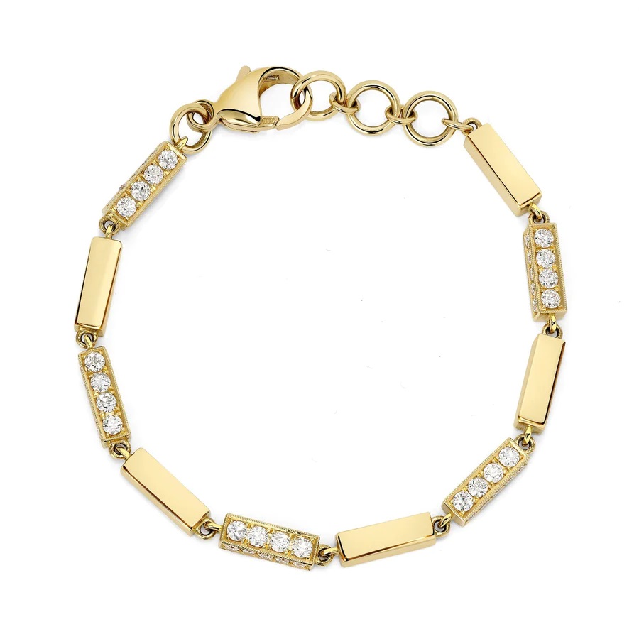 18kt Giana With Diamonds Bracelet