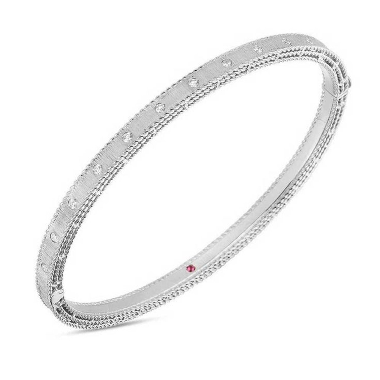 Roberto Coin 18kt Princess Bangle