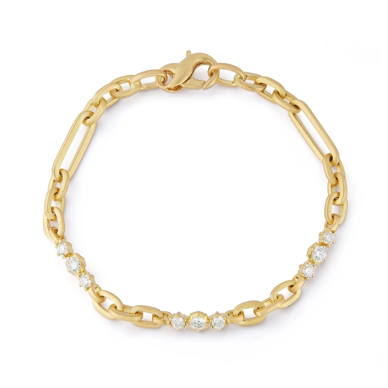 18kt Paige Diamond Bracelet