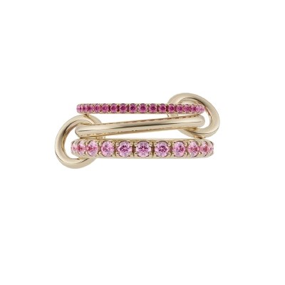 Spinellie Kilcollin 18kt Yellow Gold Norah Rose Ring