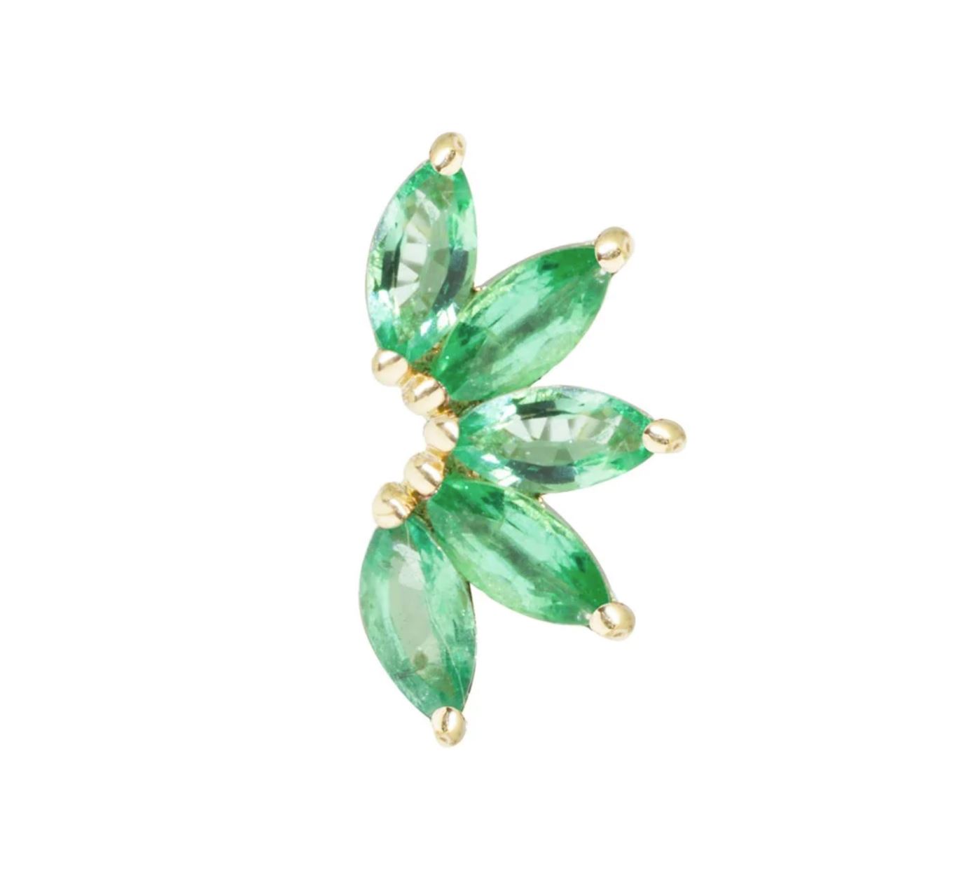 18kt Baby Wildling Stud Earring