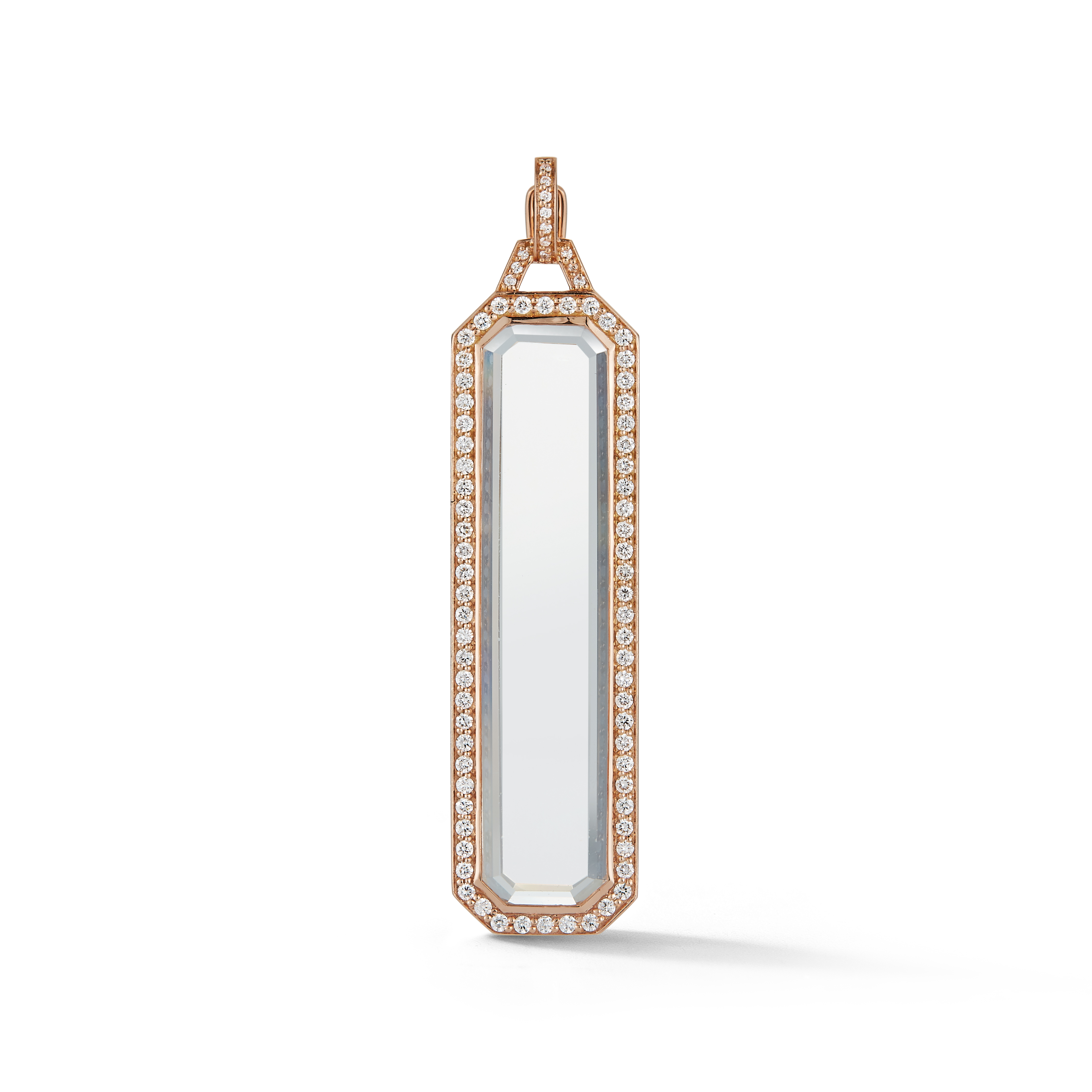 18kt Bell Tablet Charm