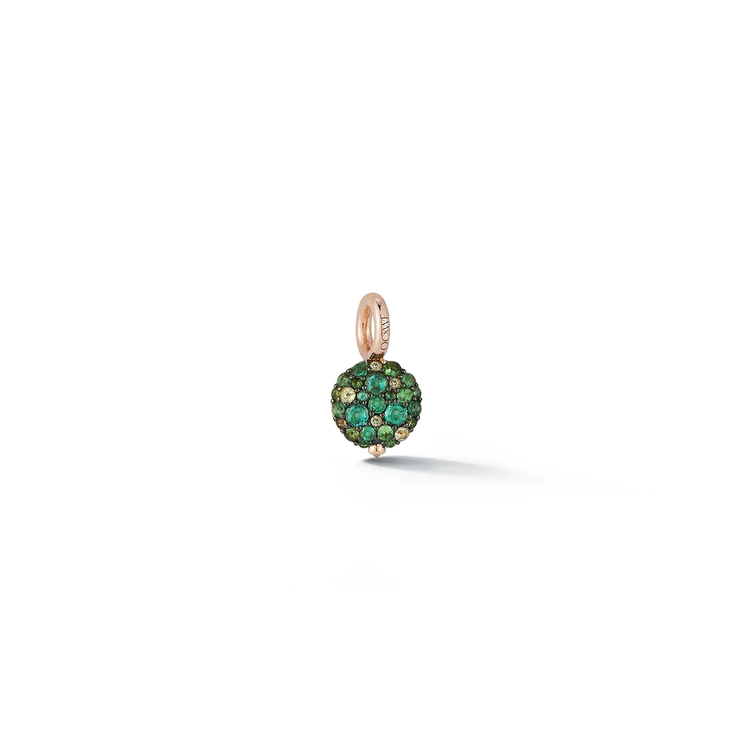 18kt Small Pebble Locket