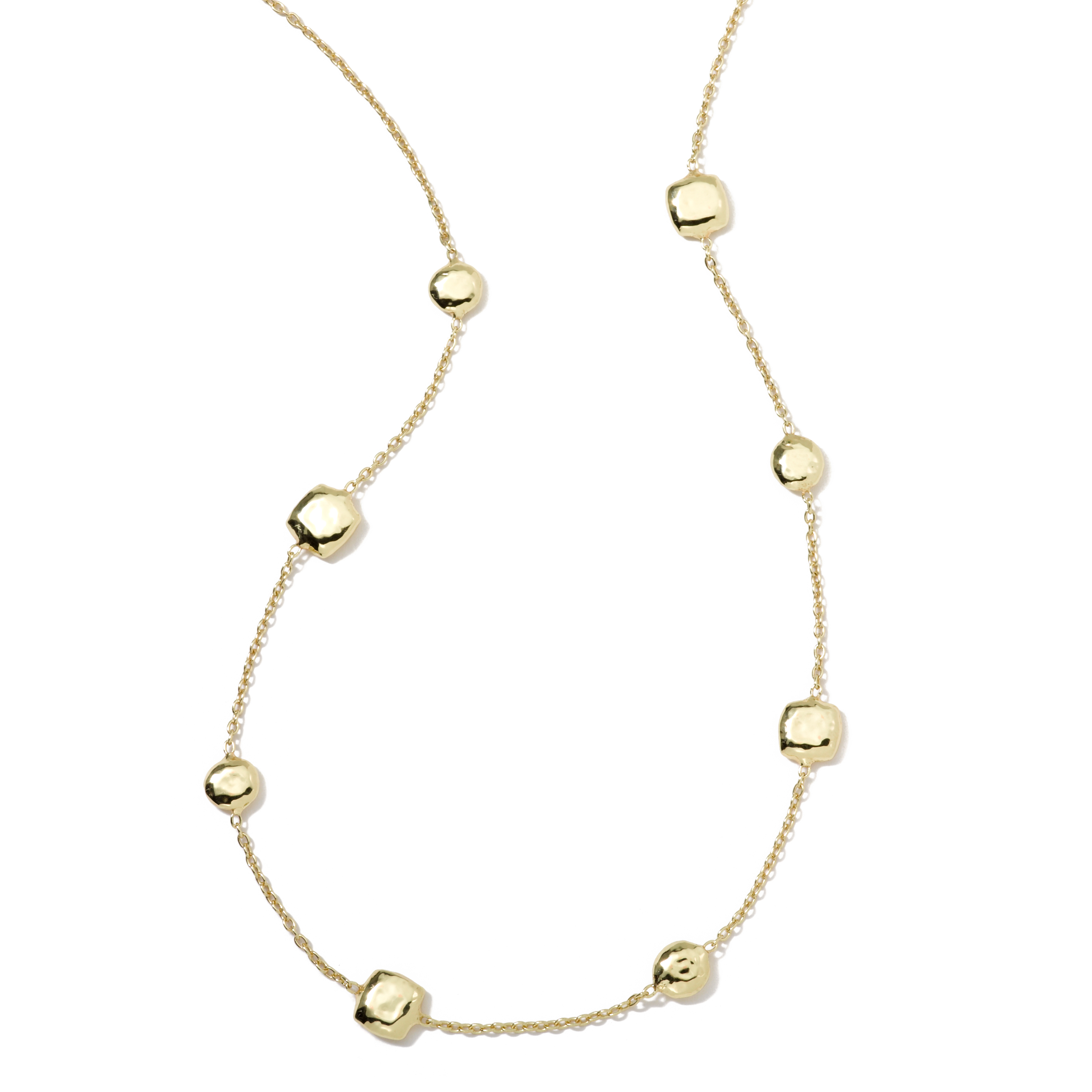 18kt Classico Pinball Station Necklace