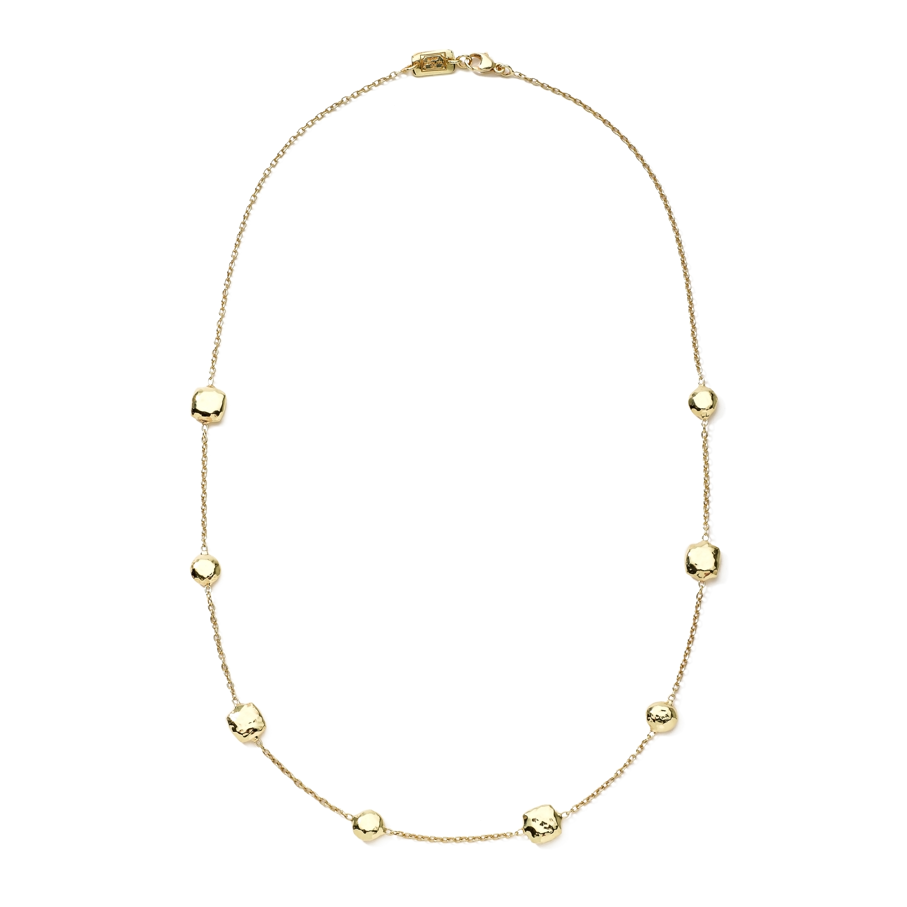 18kt Classico Pinball Station Necklace