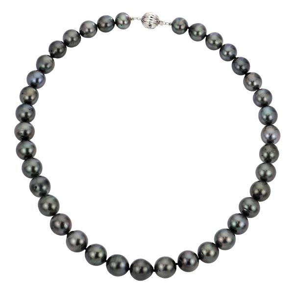 18kt Tahitian Pearl Necklace