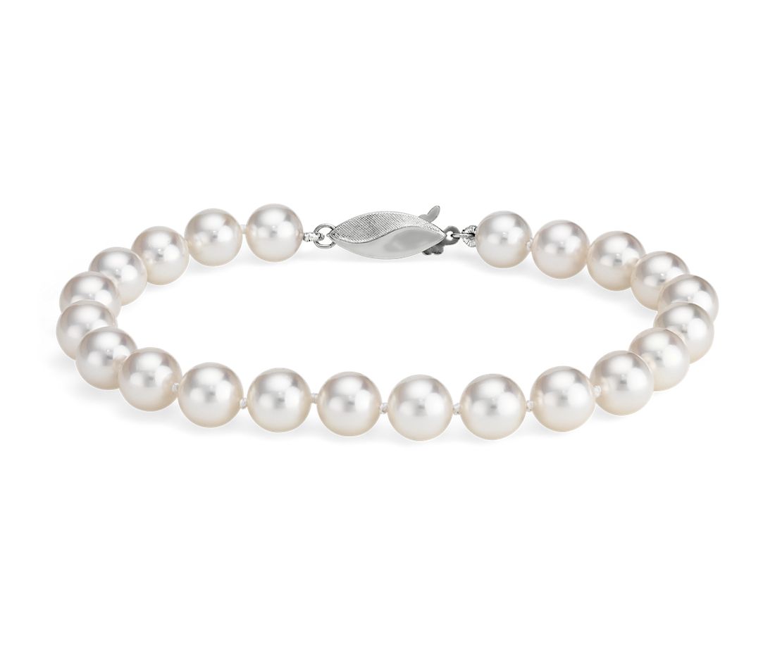 14kt Akoya Pearl Bracelet