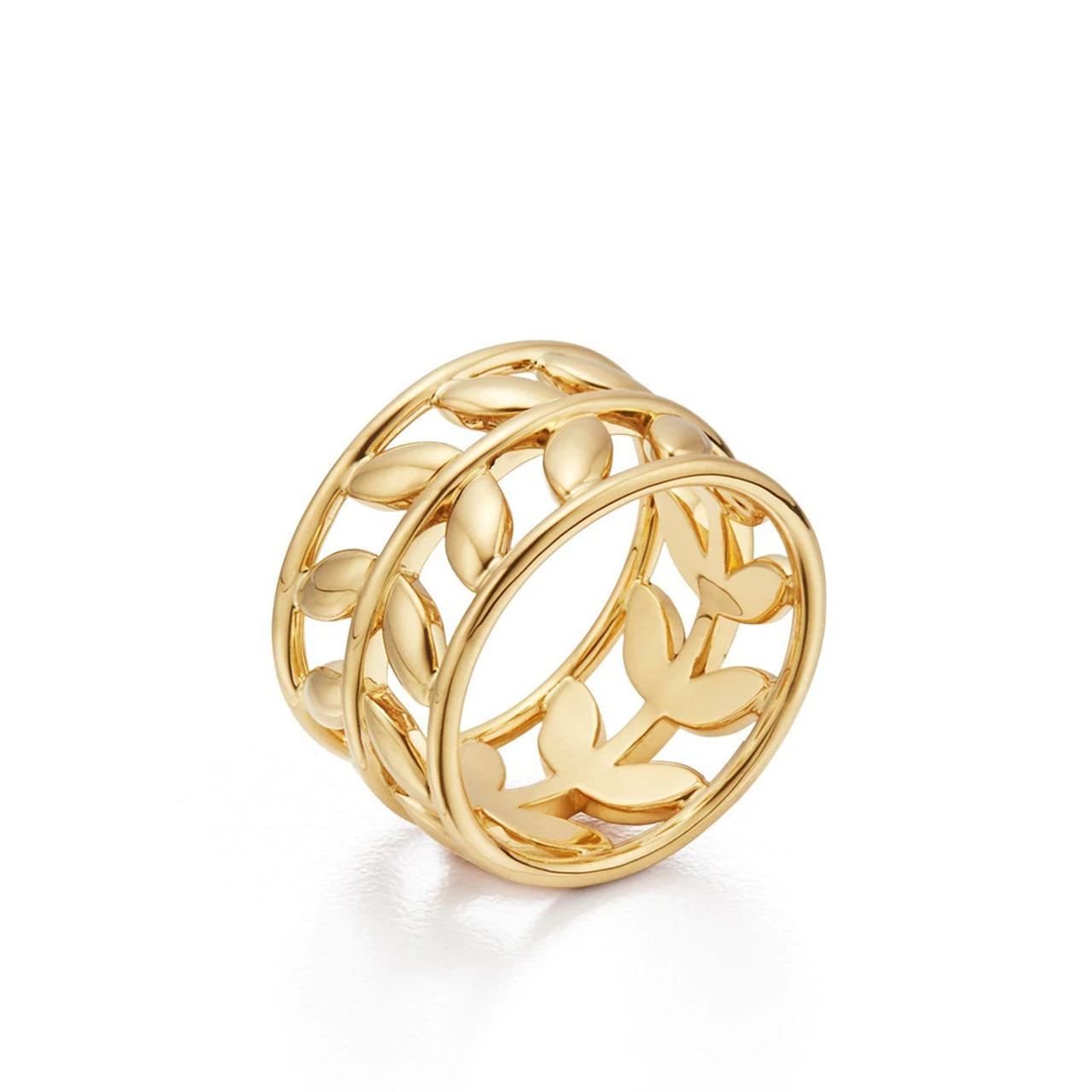 18kt Vine Ring