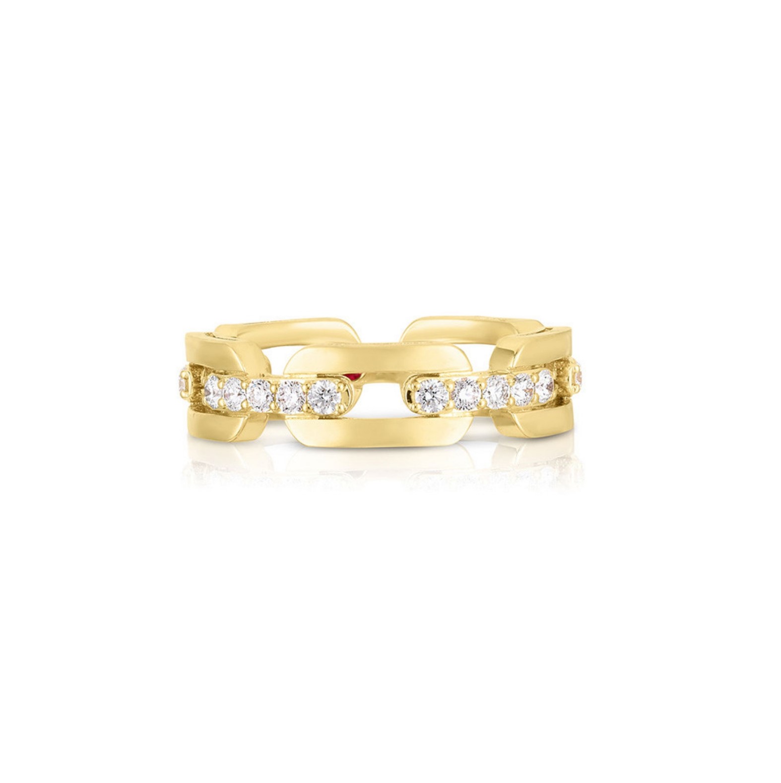 18kt Navarra Diamond Band