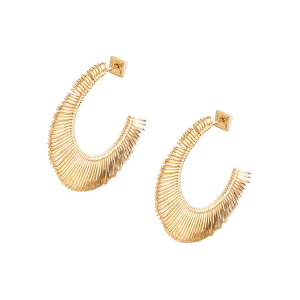 18kt Guitar Maxi Earrings