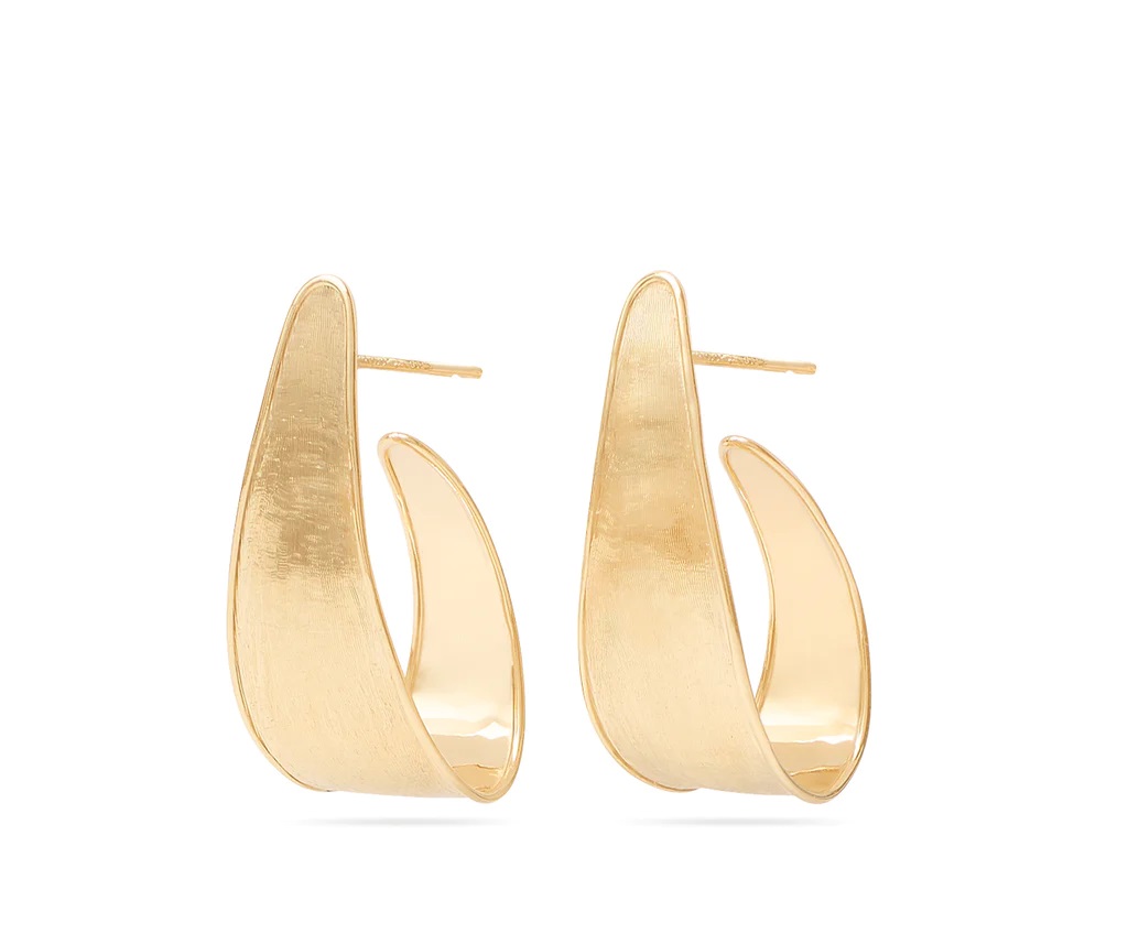 Marco Bicego 18kt Yellow Gold Small Hoop Earrings