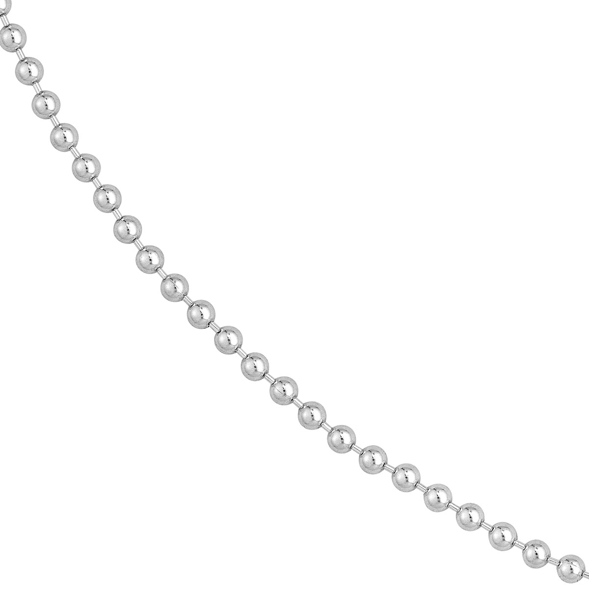 14kt 2.5mm Bead Chain