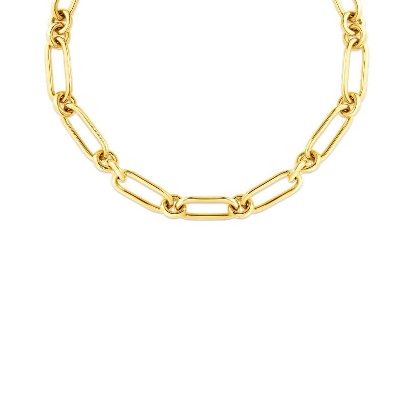 18kt Oro Classic Necklace