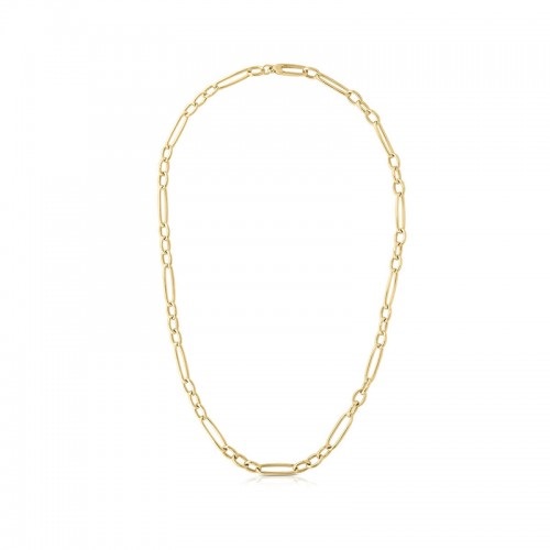 Roberto Coin 18kt Yellow Gold Alternating Oval Link Chain