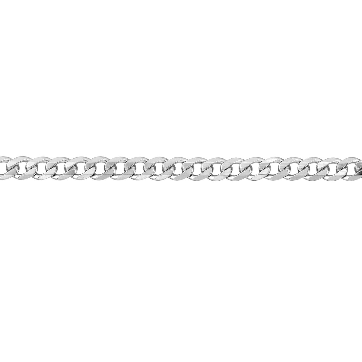 14kt 2.7mm Open Curb Chain